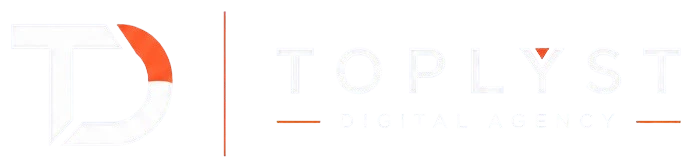 toplyst digital agency logo