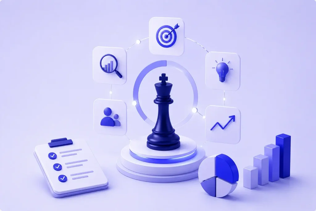 Strategic Analytics Chessboard